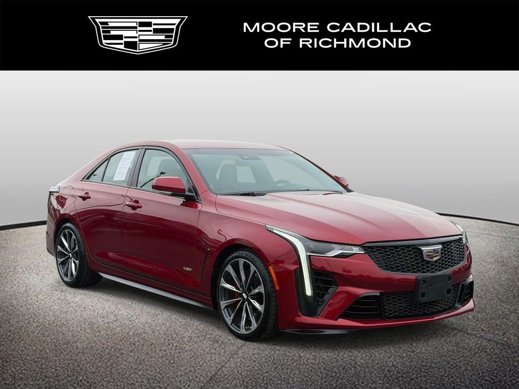 2023 Cadillac CT4 V-Series Blackwing's photo