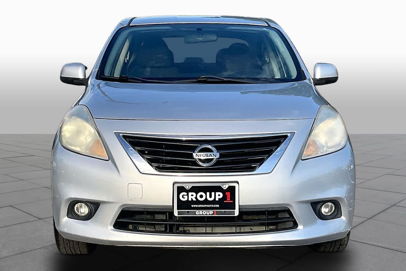 Pre-Owned 2012 Nissan Versa SL
