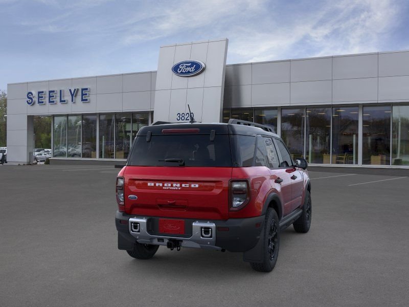 New 2026 Ruby Red Metallic Tinted Clearcoat Ford Badlands® image 31