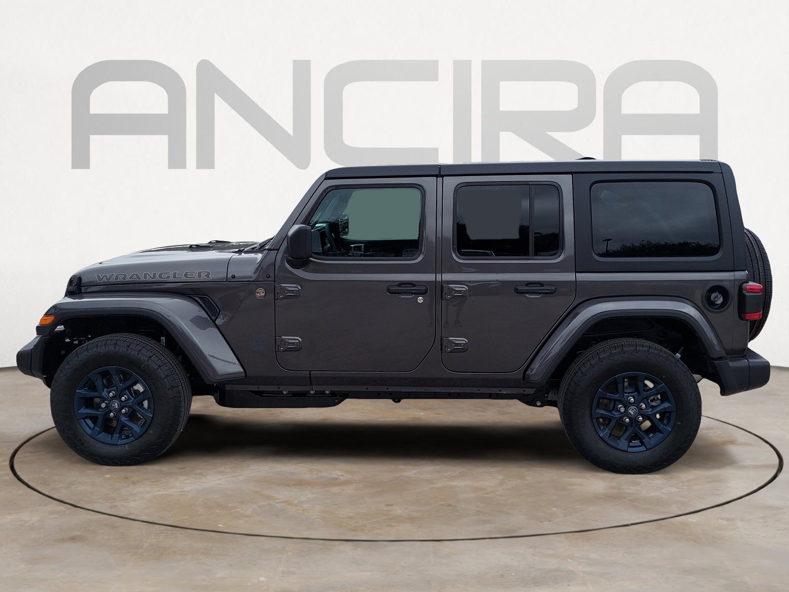 New 2026 Granite Crystal Metallic Clearcoat Jeep 85th Anniversary image 7
