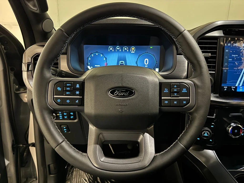 New 2026 White Ford Lariat image 8