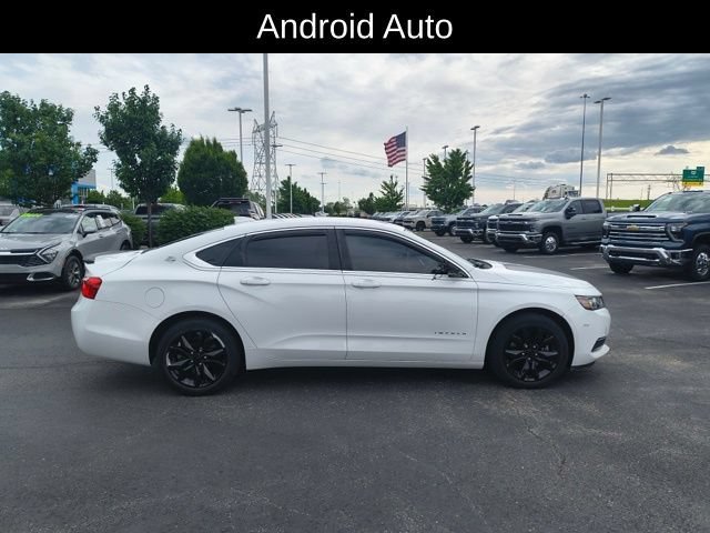 Used 2017 Chevrolet Impala 1LT with VIN 2G1105SA3H9182097 for sale in Grove City, OH
