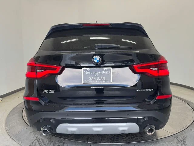 Used 2020 Jet Black BMW xDrive30i image 13
