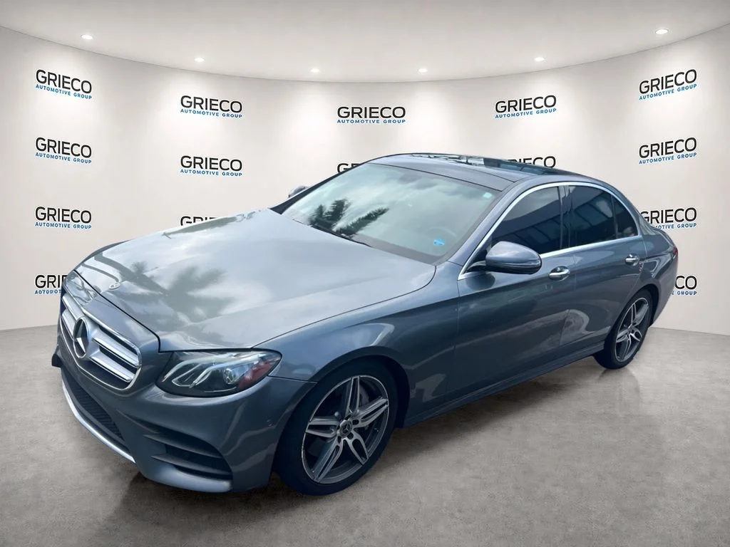 Used 2018 Gray Mercedes-Benz E 300 image 2