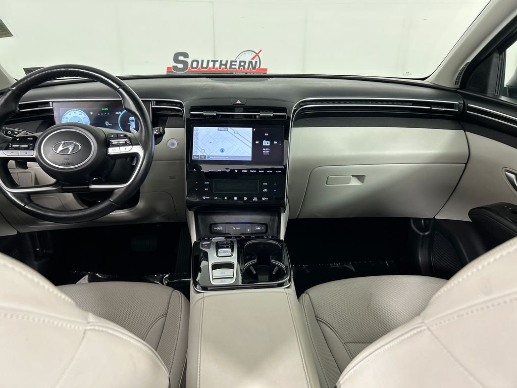 Used 2024 Blue Hyundai Limited image 18