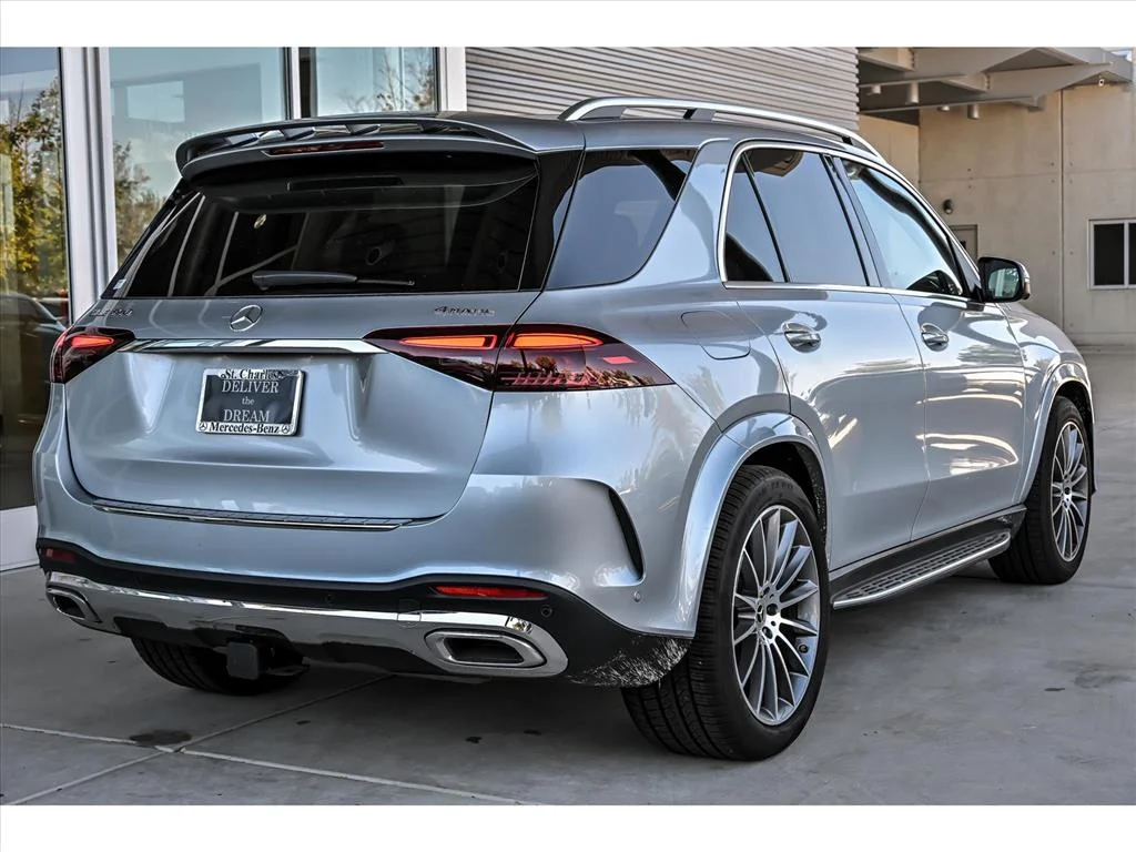 Certified Used 2026 Silver Mercedes-Benz GLE 350 4MATIC® image 8