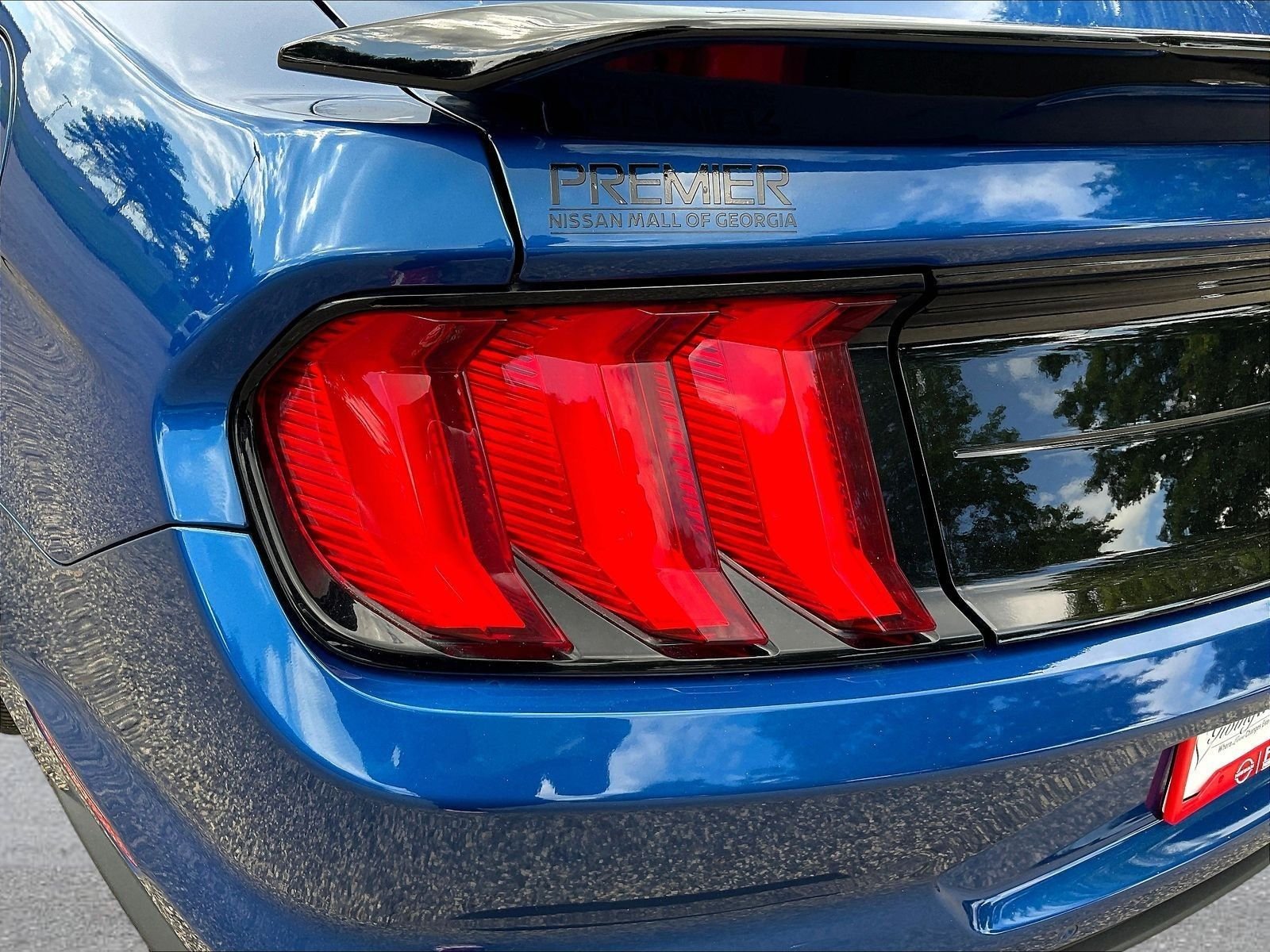 Used 2018 Blue Ford GT image 25