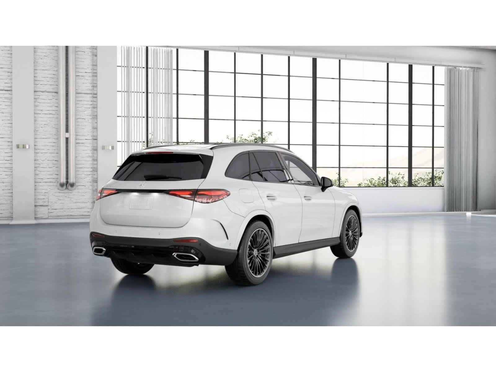 New 2027 MANUFAKTUR Moonlight White Metallic Mercedes-Benz GLC 300 image 21
