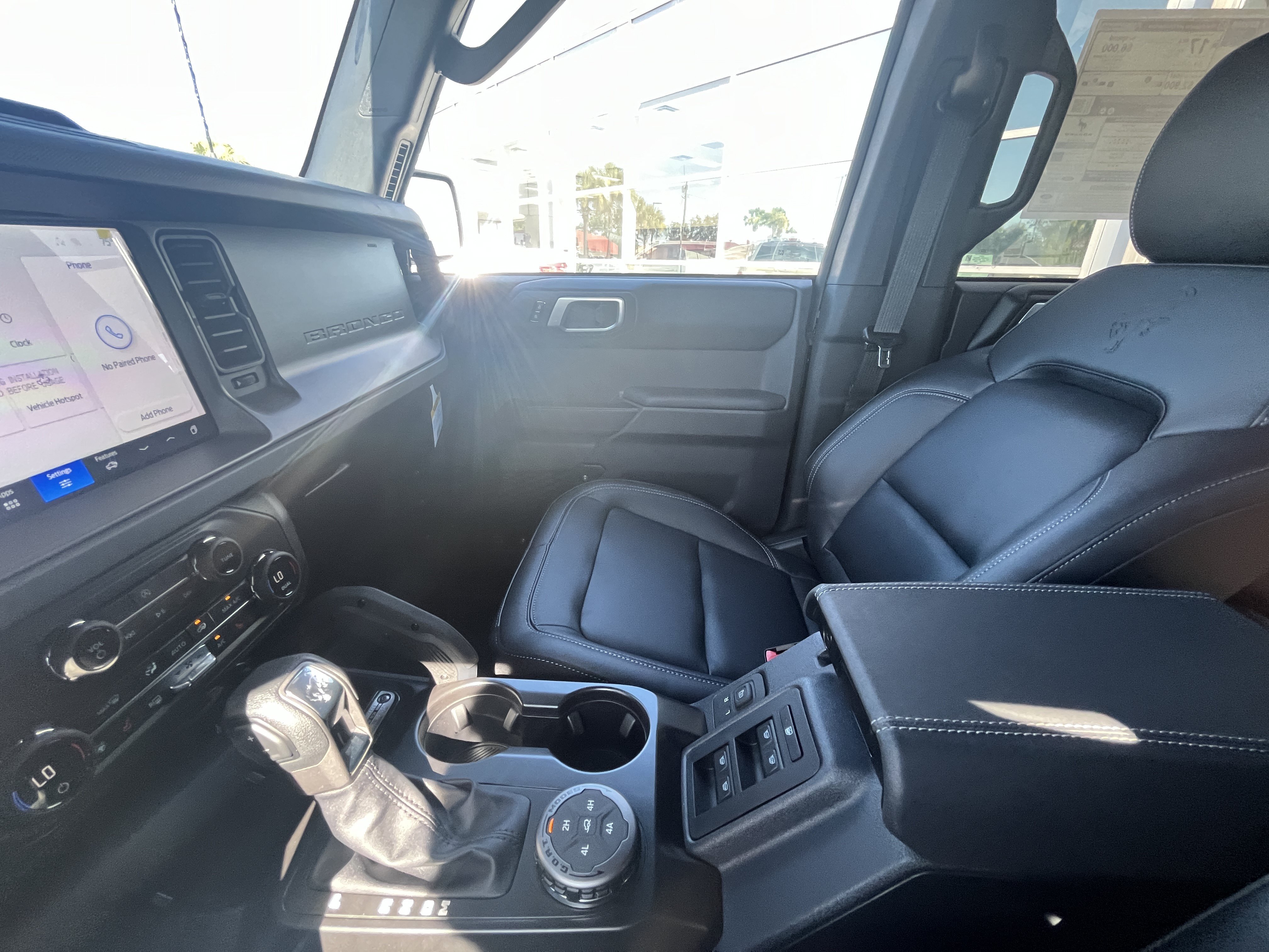 New 2026 Shadow Black Ford Badlands® image 16