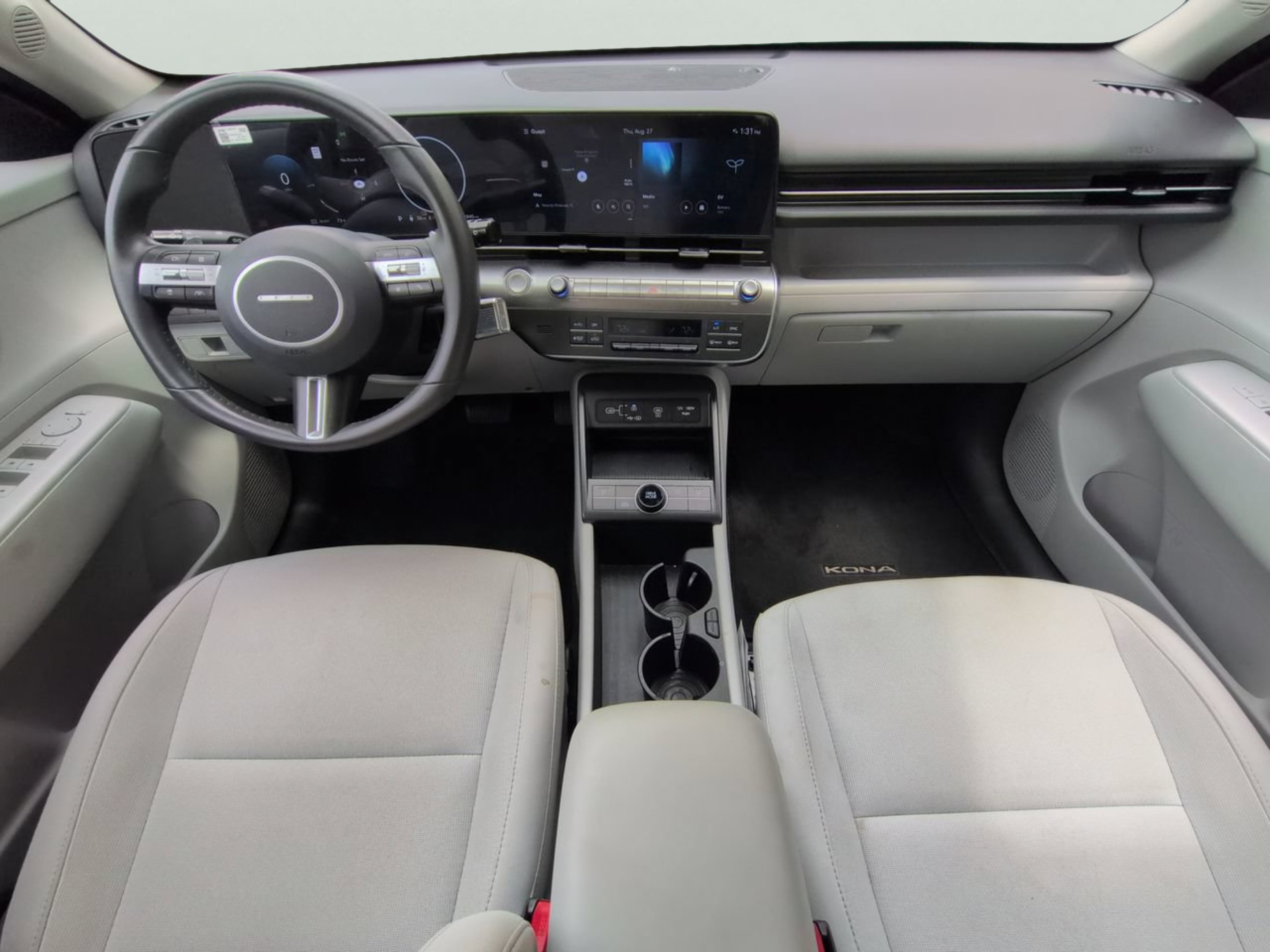 Used 2025 Abyss Black Pearl Hyundai SEL image 12