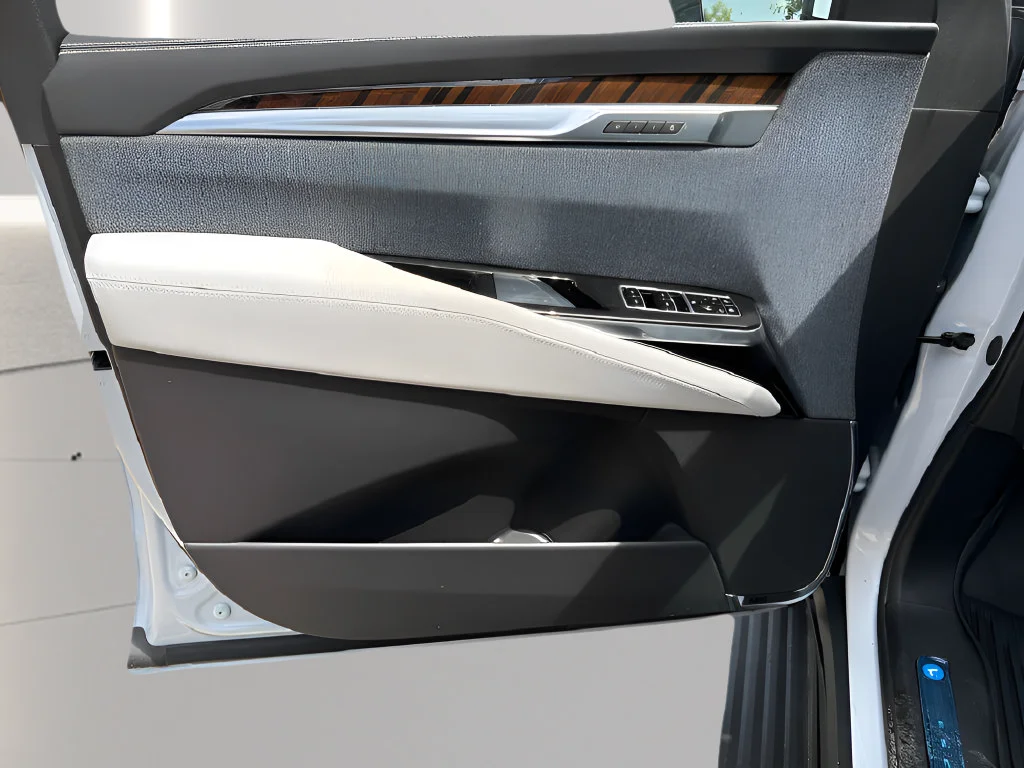 New 2026 Vibrant White Tricoat Cadillac Platinum Sport image 16