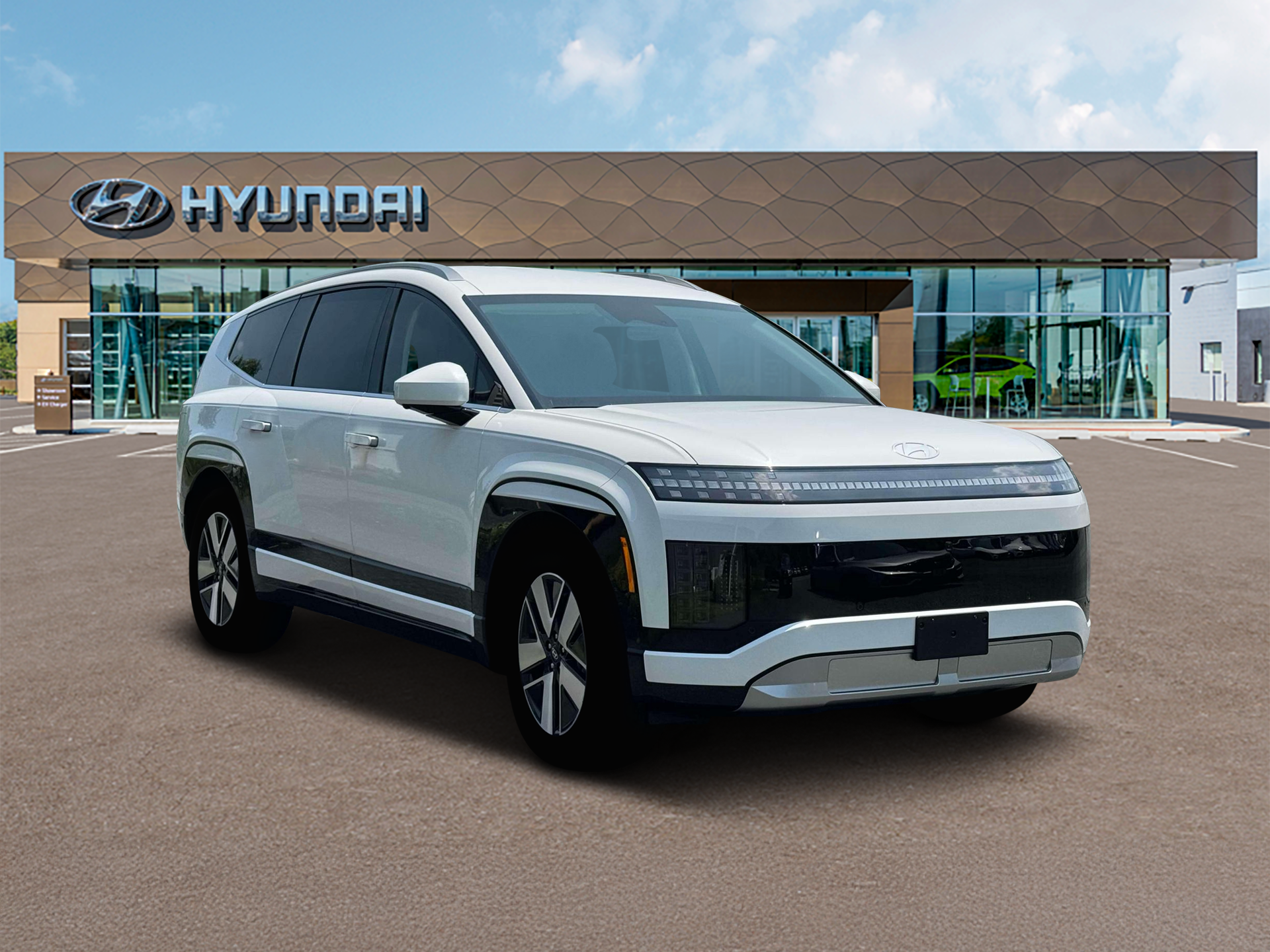 New 2026 White Hyundai SEL image 11