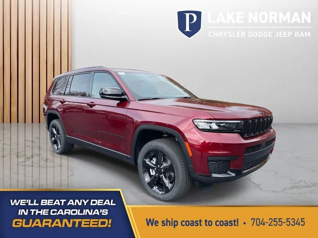 2025 Jeep Grand Cherokee L Altitude X