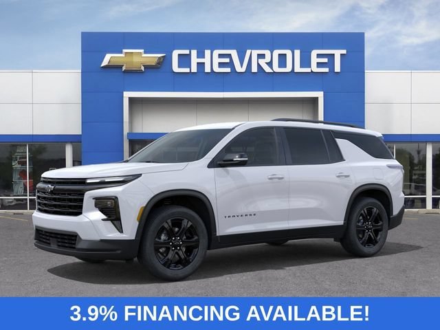 New 2027 Summit White Chevrolet LT image 2