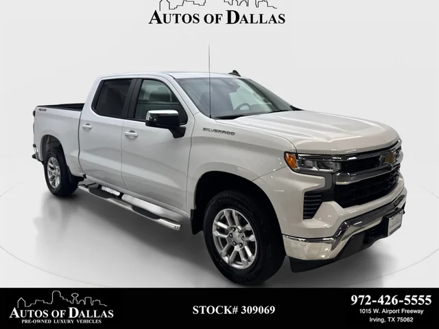 2023 Chevrolet Silverado 1500 LT