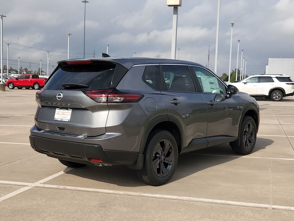 New 2026 Gun Metallic Nissan SV image 5