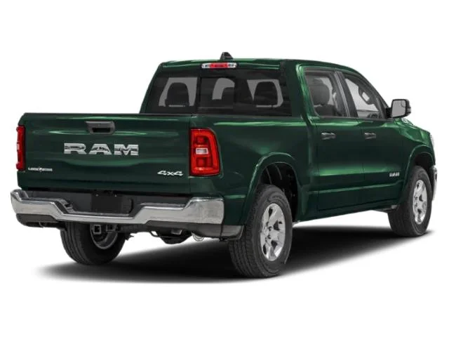 New 2026 Serrano Green Metallic RAM Big Horn/Lone Star image 2