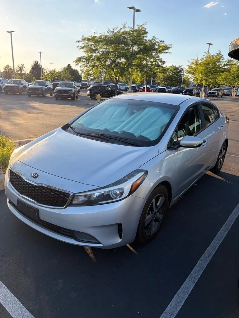 Used 2018 Kia FORTE LX with VIN 3KPFL4A71JE167013 for sale in Orem, UT