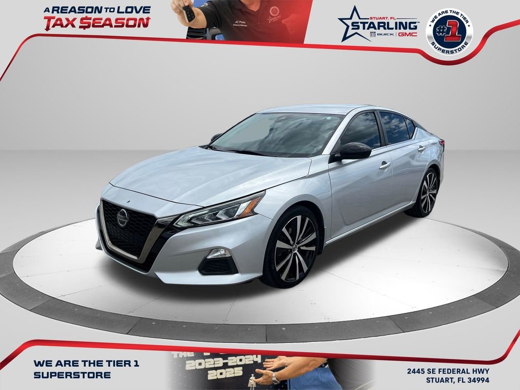 2020 Nissan Altima SR
