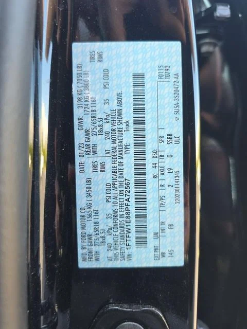 Used 2023 Black Ford XLT image 11