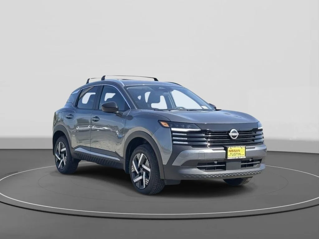 New 2026 Gun Metallic Nissan SV image 7