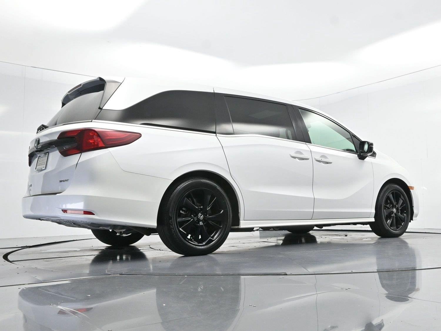 Used 2024 White Honda Sport image 46
