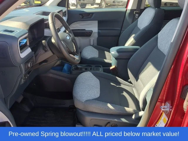 Used 2025 Red Ford XLT image 23