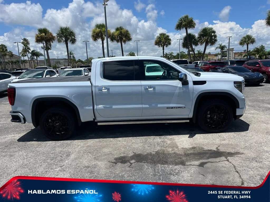 New 2026 Glacier White Tricoat GMC Denali image 4
