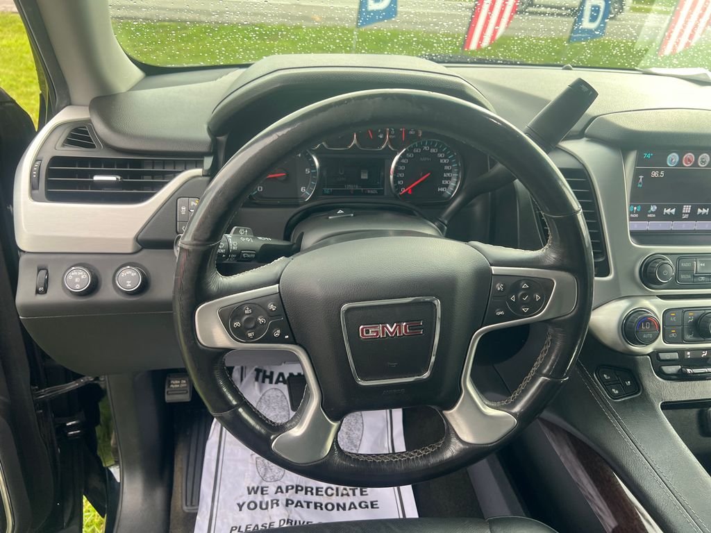 Used 2018 Black GMC SLT image 13