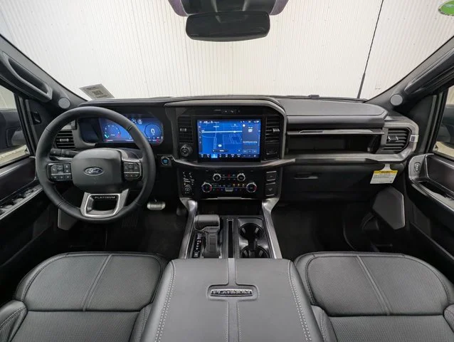 New 2026 Carbonized Gray Metallic Ford Platinum® image 38