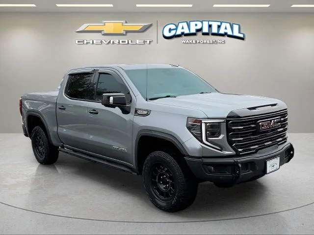 Used 2023 Silver GMC AT4X image 7