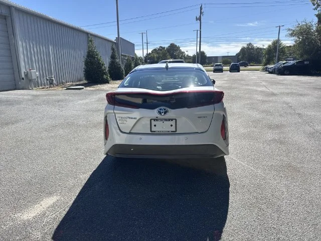 Used 2020 White Toyota Limited image 6
