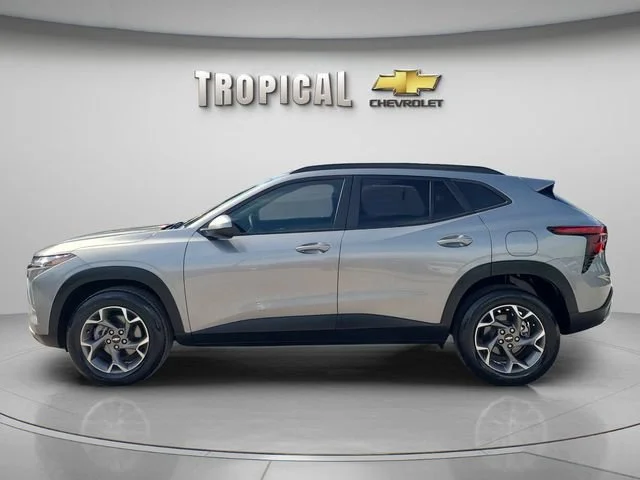 Used 2024 Sterling Gray Metallic Chevrolet LT image 2