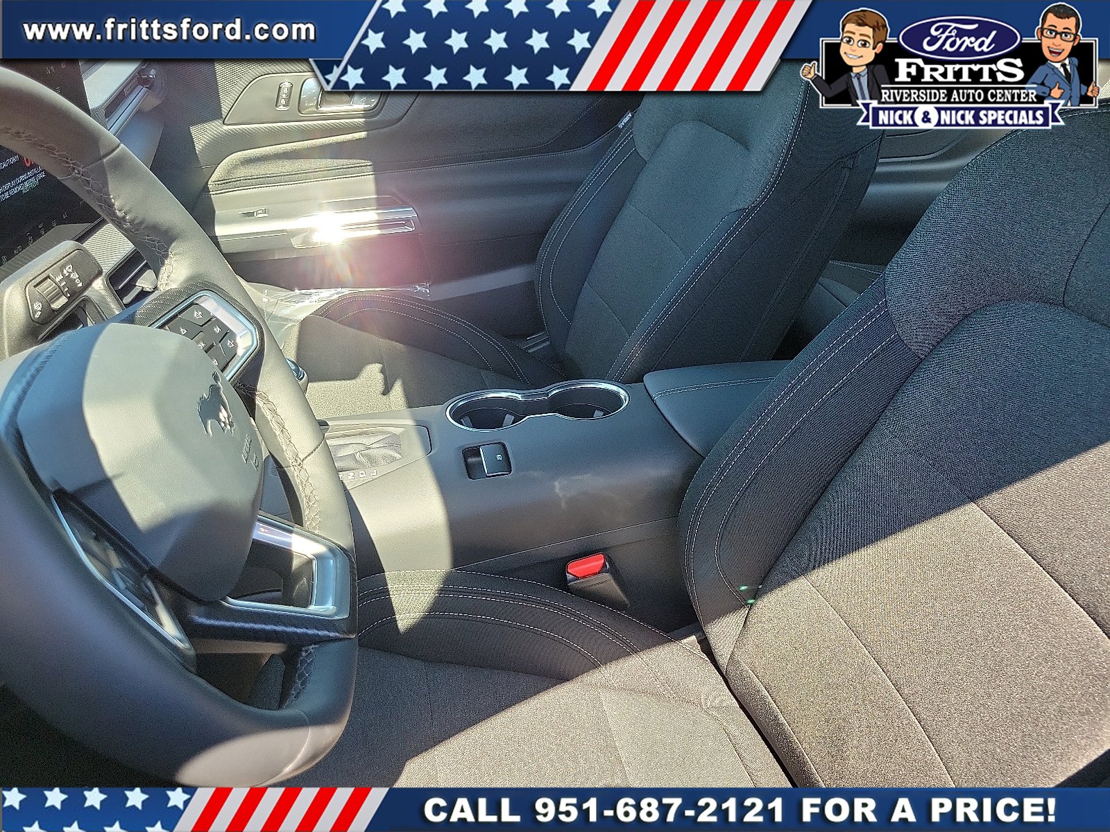 New 2026 Vapor Blue Metallic Ford EcoBoost® Fastback image 5
