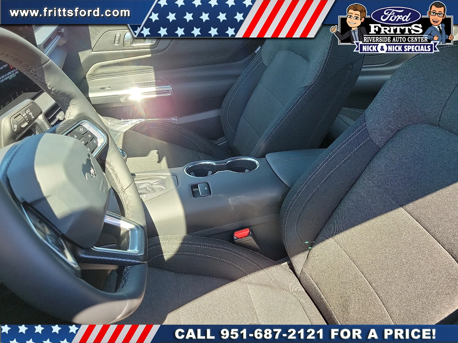 New 2026 Vapor Blue Metallic Ford EcoBoost® Fastback image 5