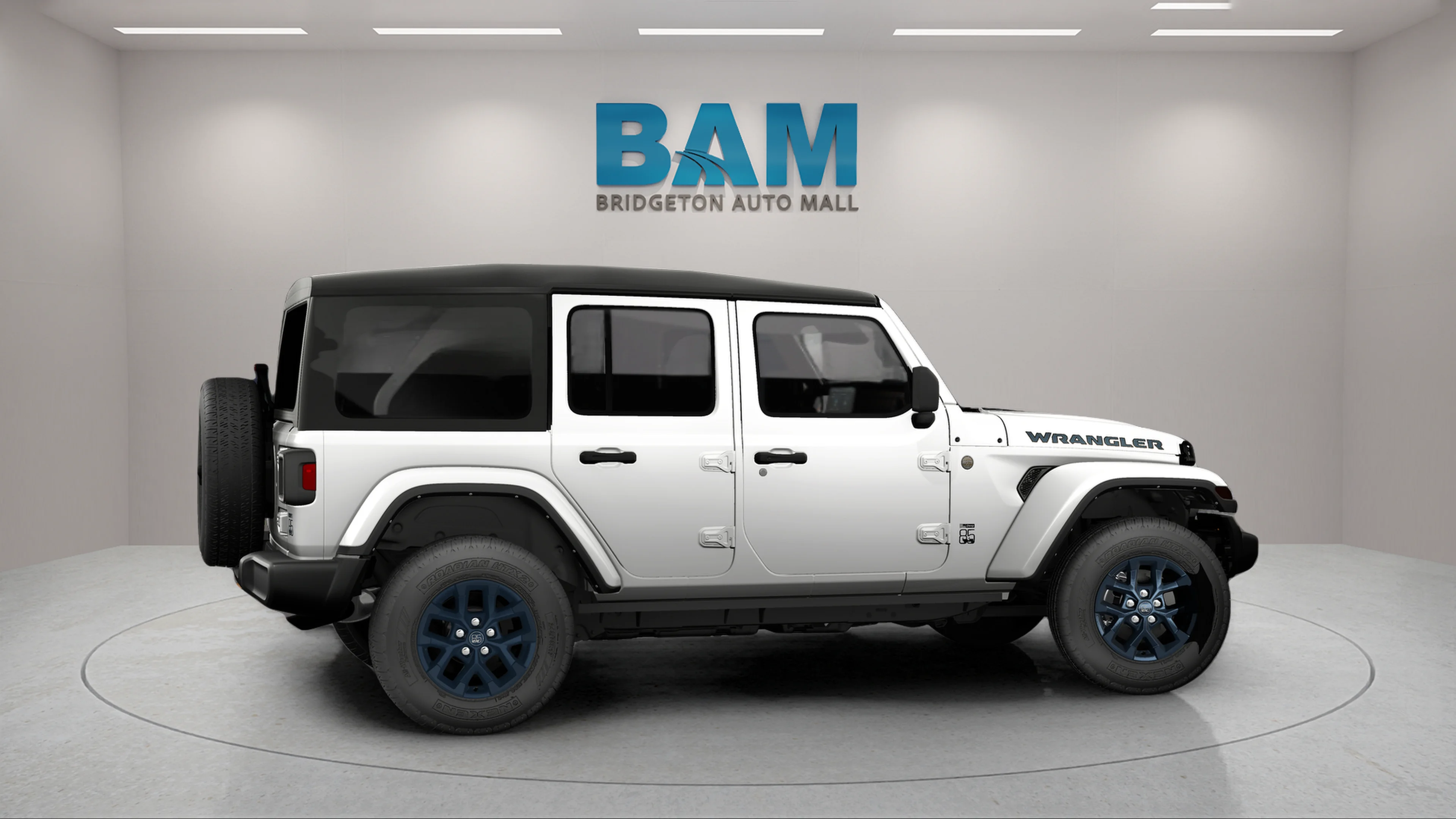 New 2026 Bright White Clearcoat Jeep 85th Anniversary image 4
