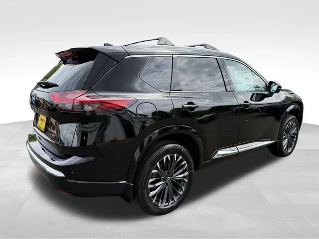 New 2026 Super Black Nissan Platinum image 7