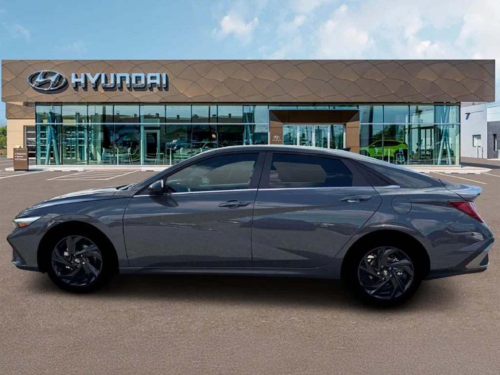New 2026 Gray Hyundai SEL Sport image 3