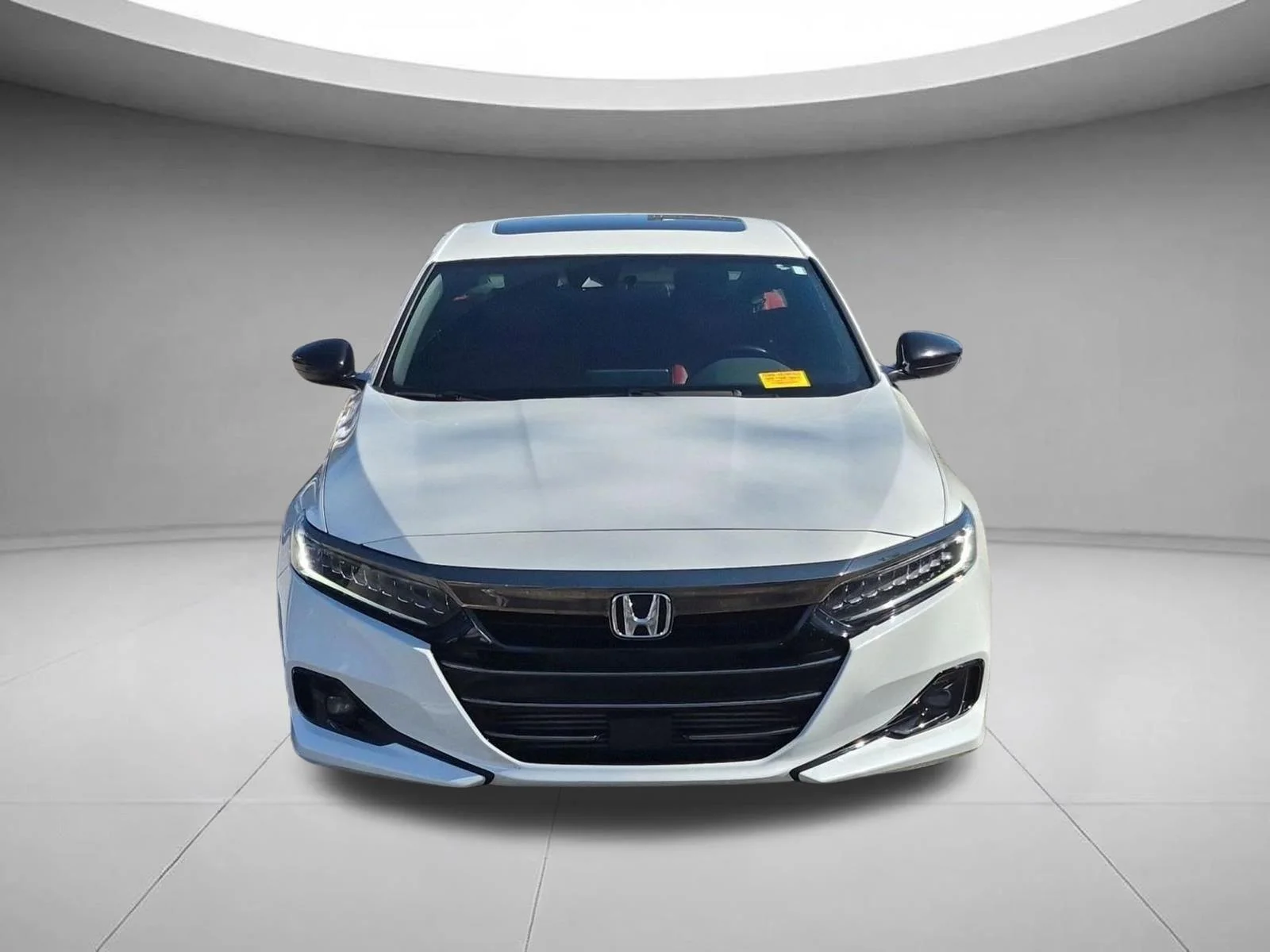 Used 2022 Platinum White Pearl Honda Sport image 8