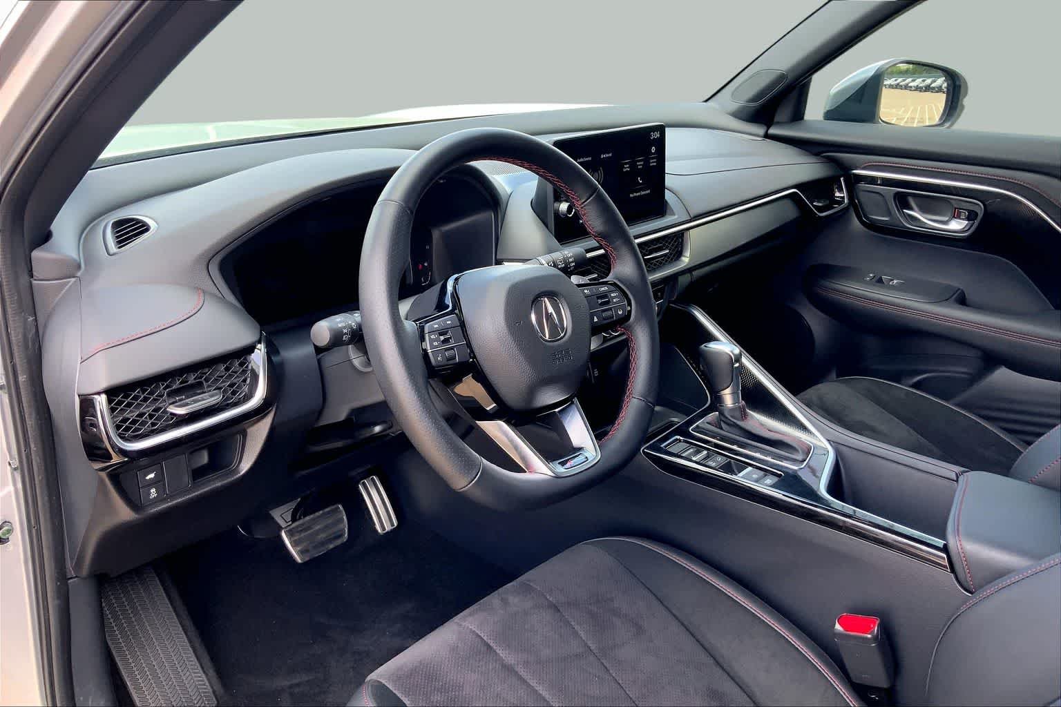 Used 2025 Solar Silver Metallic Acura w/A-Spec Package image 17