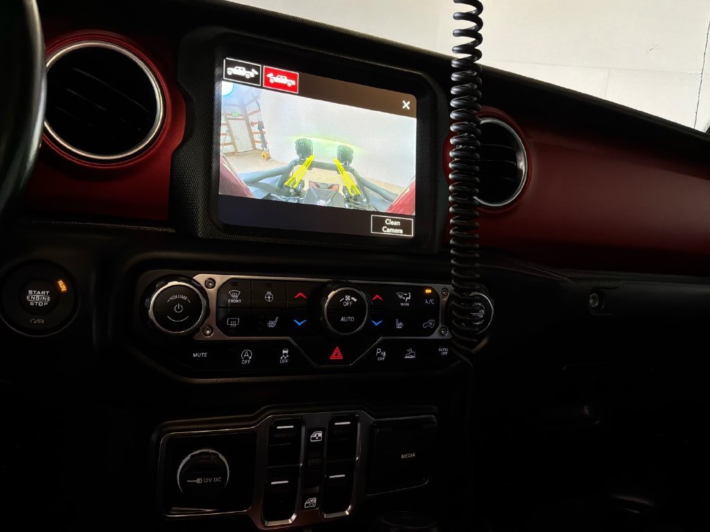 Certified Used 2021 Red Jeep Rubicon image 37