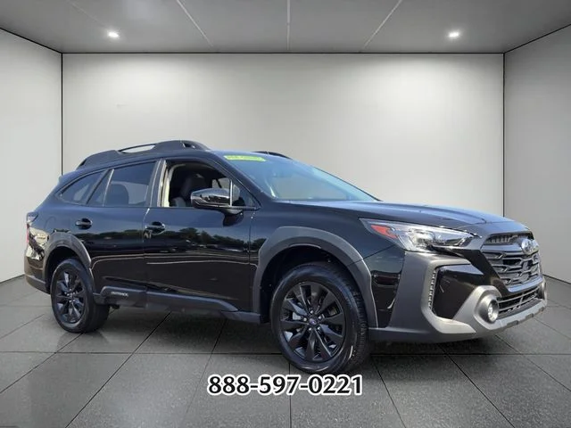 Used 2025 Crystal Black Silica SUBARU ONYX EDITION image 7