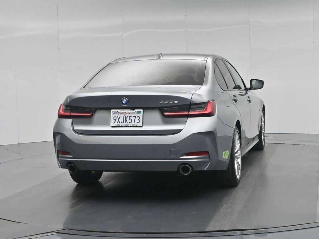 Certified Used 2023 Gray BMW 330e iPerformance image 58