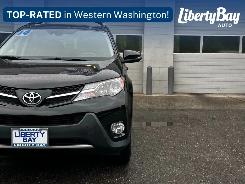 Used 2014 Black Toyota Limited image 2