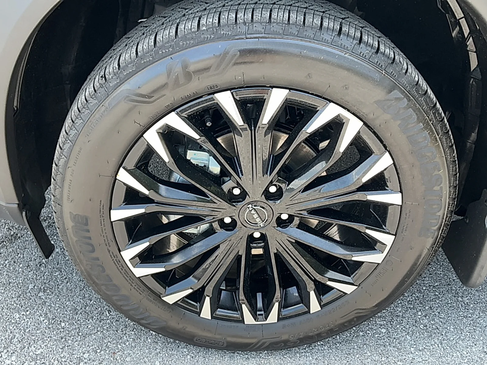 New 2026 Gun Metallic Nissan Dark Armor image 5