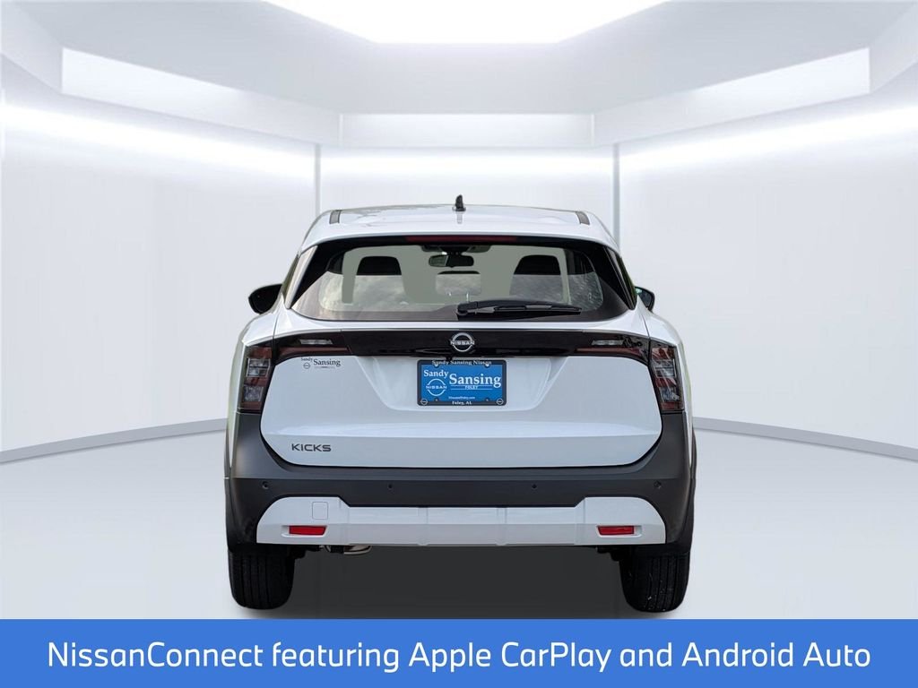 New 2026 White Nissan S image 6
