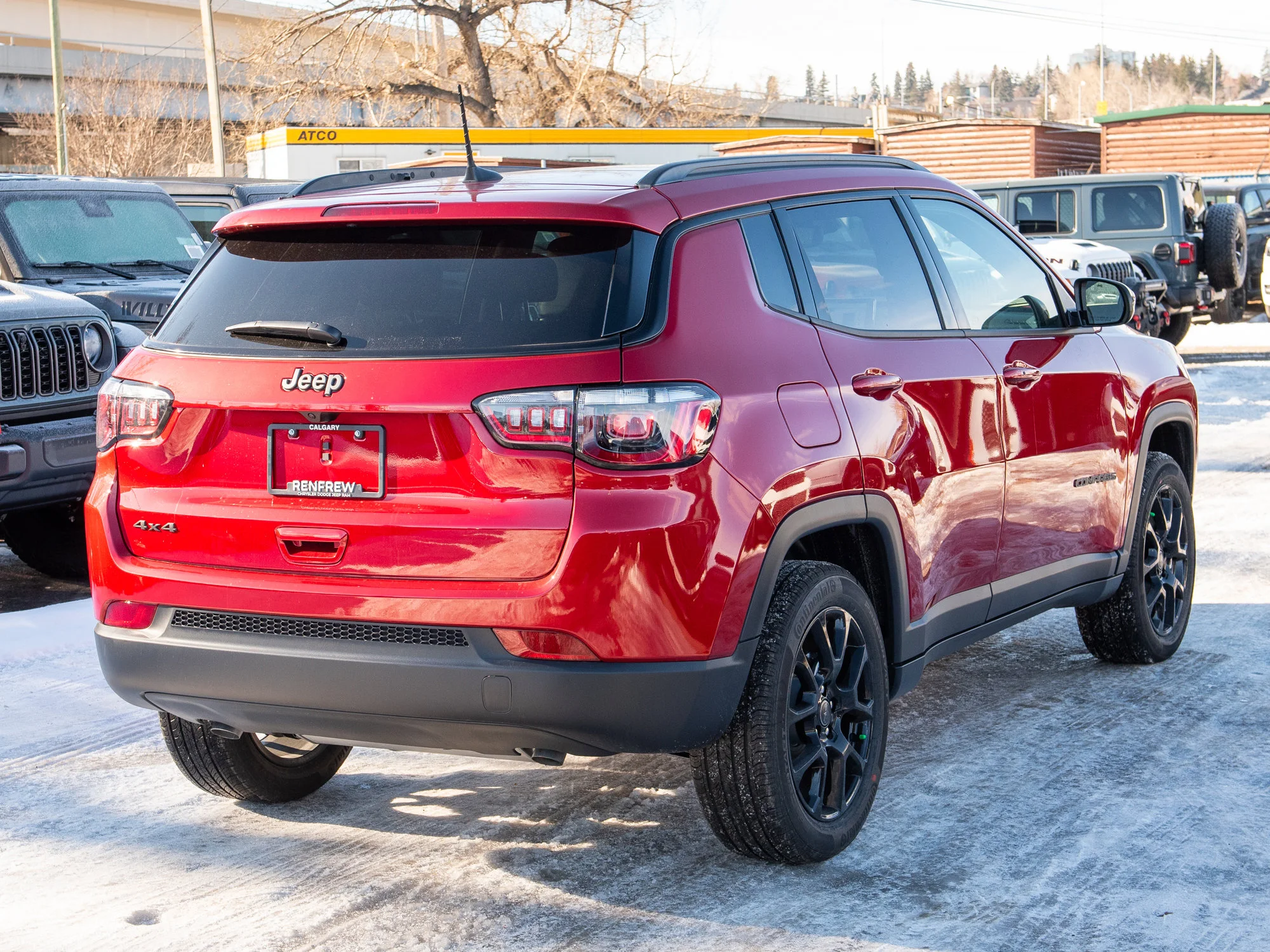 New 2026 Red Jeep North* image 5