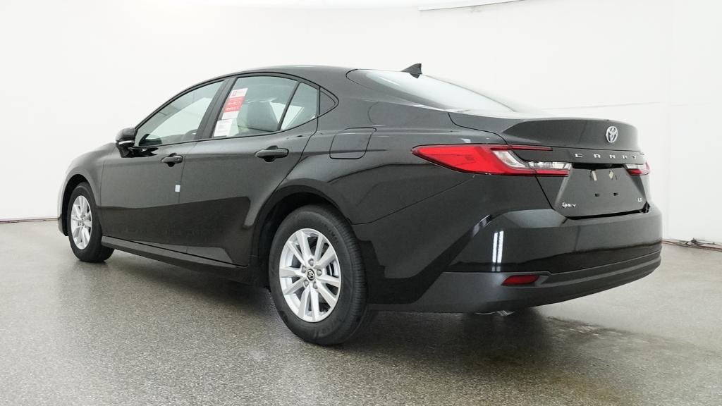New 2026 Midnight Black Metallic Toyota LE image 13