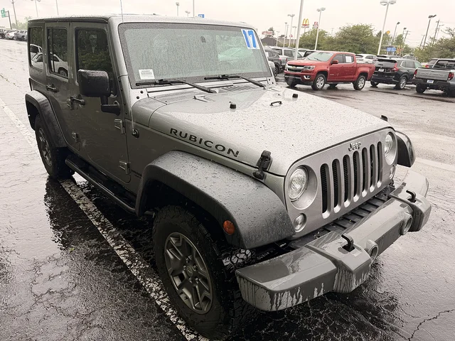 2017 Jeep Wrangler Unlimited Rubicon