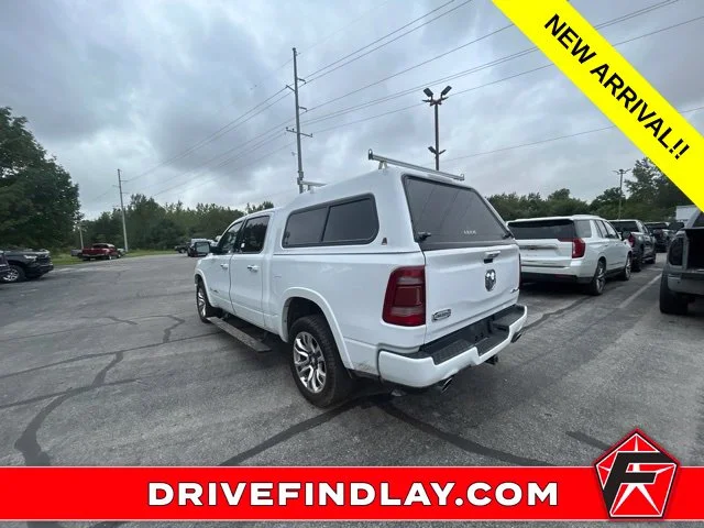 Used 2021 White Ram Laramie Longhorn image 12